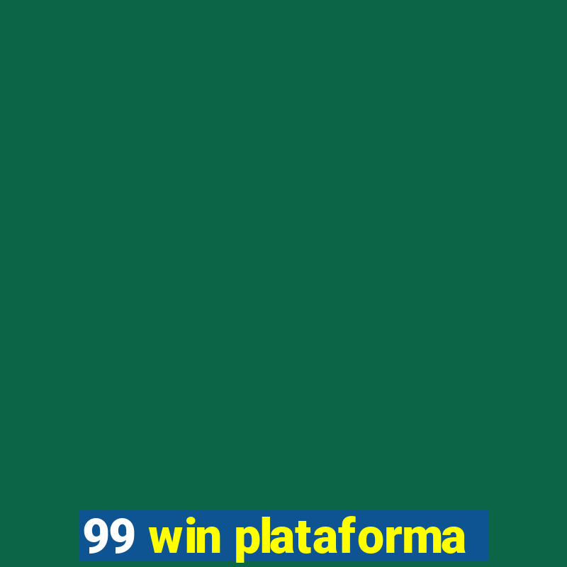 99 win plataforma